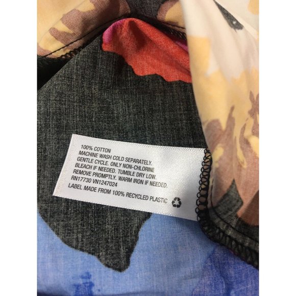 Christopher John Rogers For Target Floral Puff Sleeve High-Low Dress XXS Multi - Picture 10 of 12